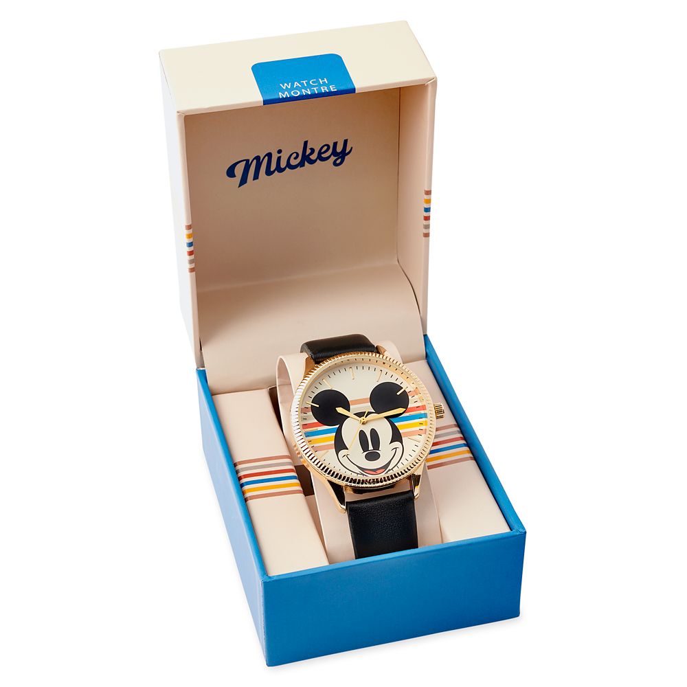 Mickey Mouse Rainbow Watch for Men