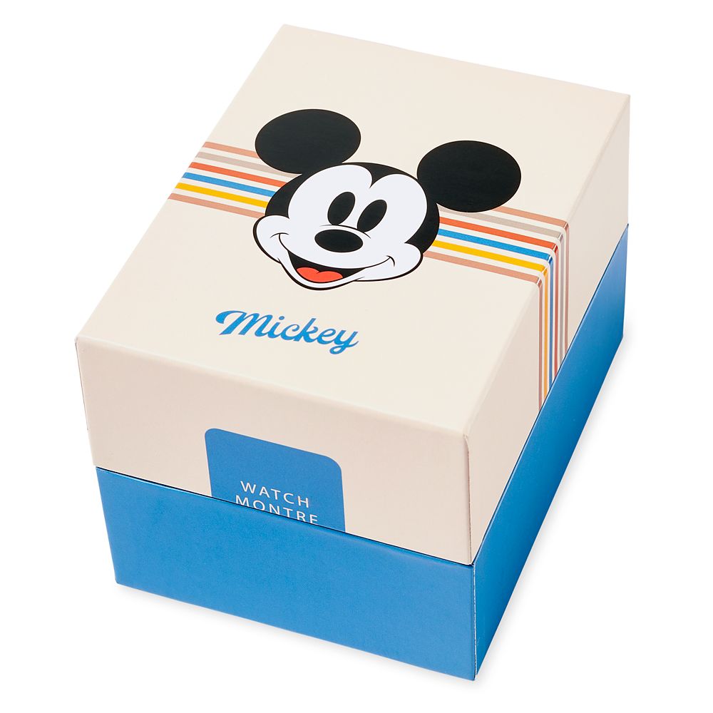 Mickey Mouse Rainbow Watch for Men