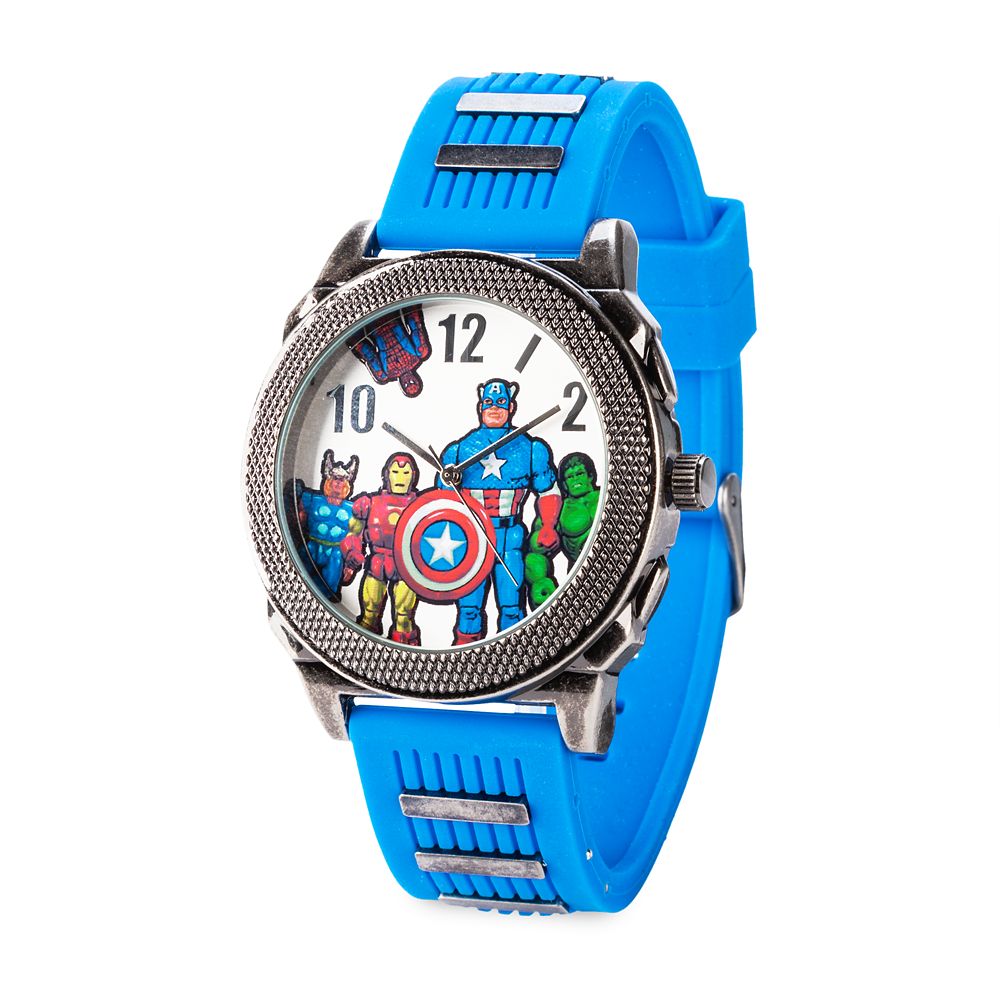 Marvel Comics 80th Anniversary Watch for Men