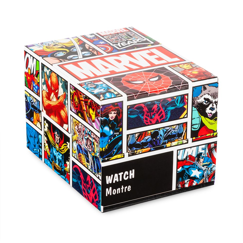 Marvel Comics 80th Anniversary Watch for Men