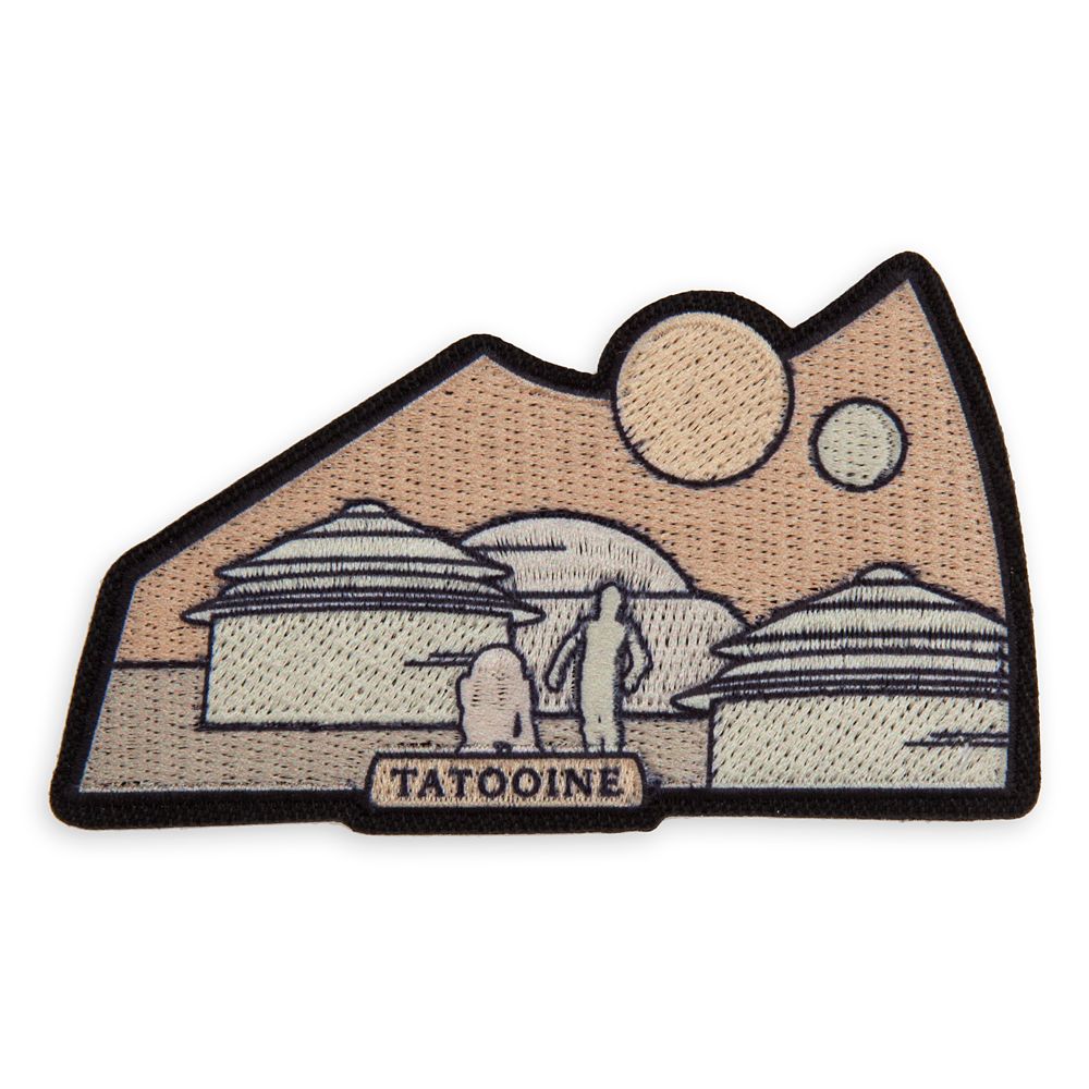 Star Wars Mystery Iron-on Patches  – The Saga Edition