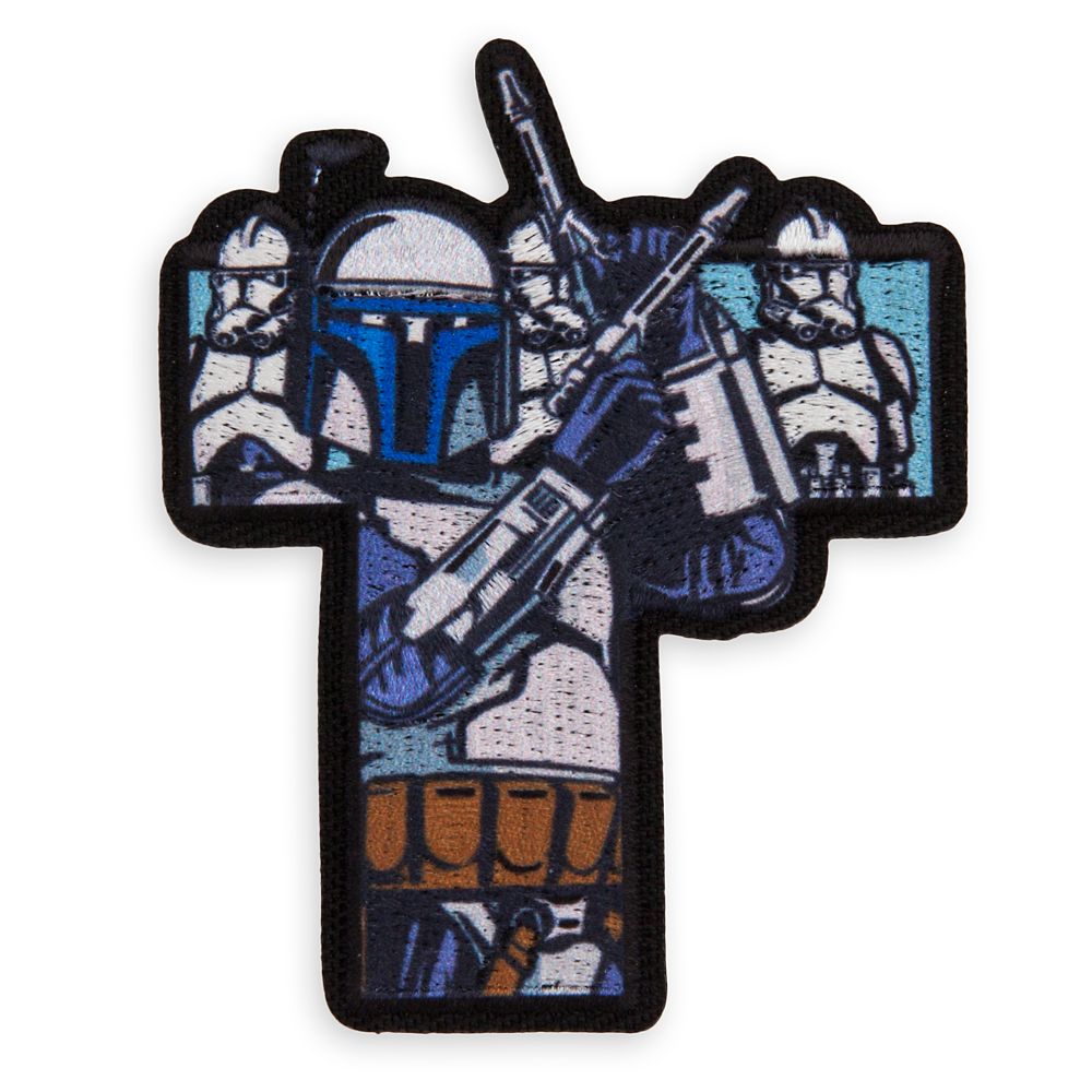 Star Wars Iron-on Patch Set