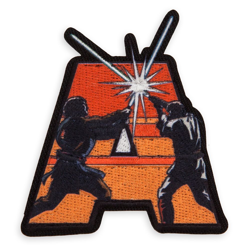 Star Wars Iron-on Patch Set