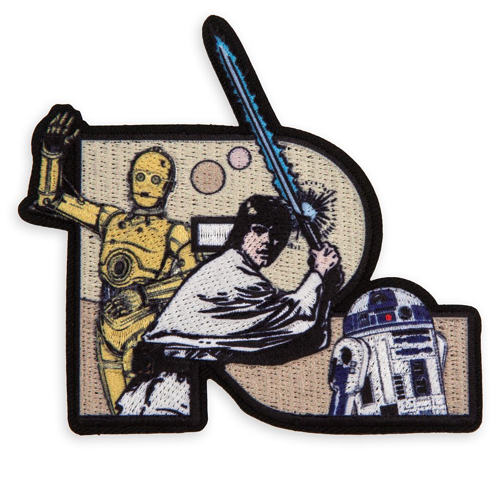 Star Wars Iron-on Patch Set