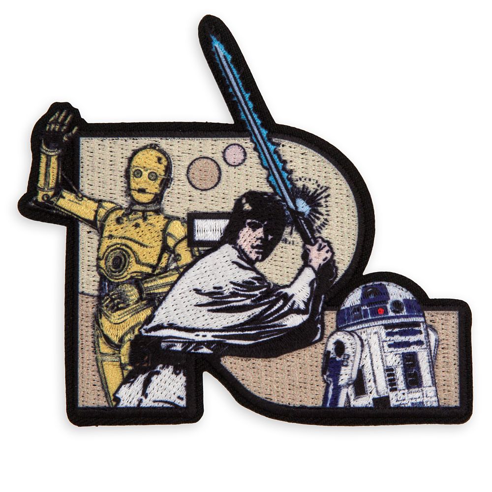 Star Wars Iron-on Patch Set