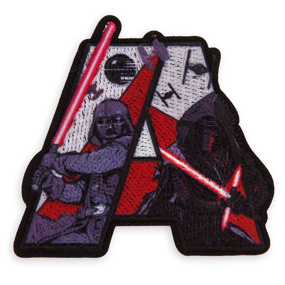 Star Wars Iron-on Patch Set