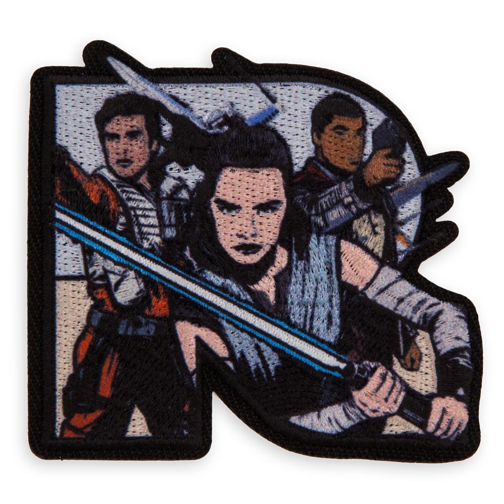 Star Wars Iron-on Patch Set