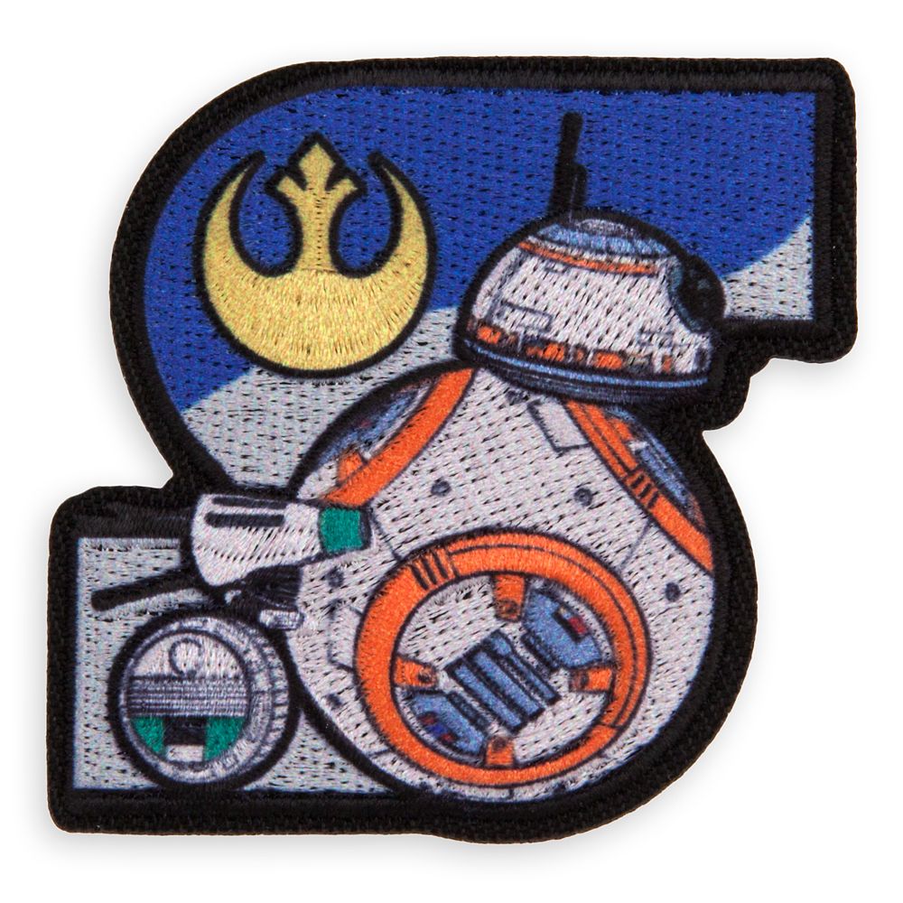 Star Wars Iron-on Patch Set