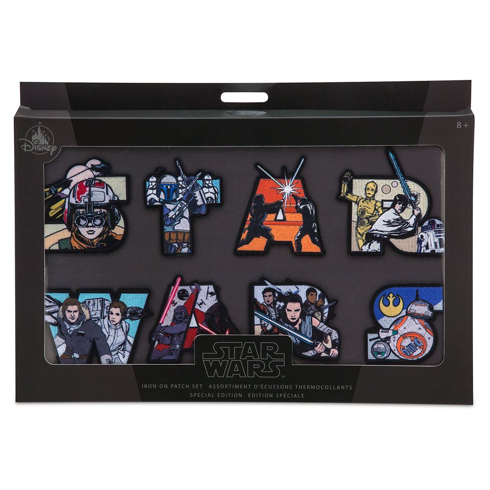 Star Wars Iron-on Patch Set