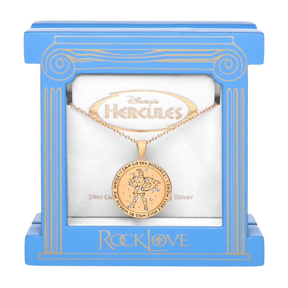Hercules Pendant Necklace by RockLove