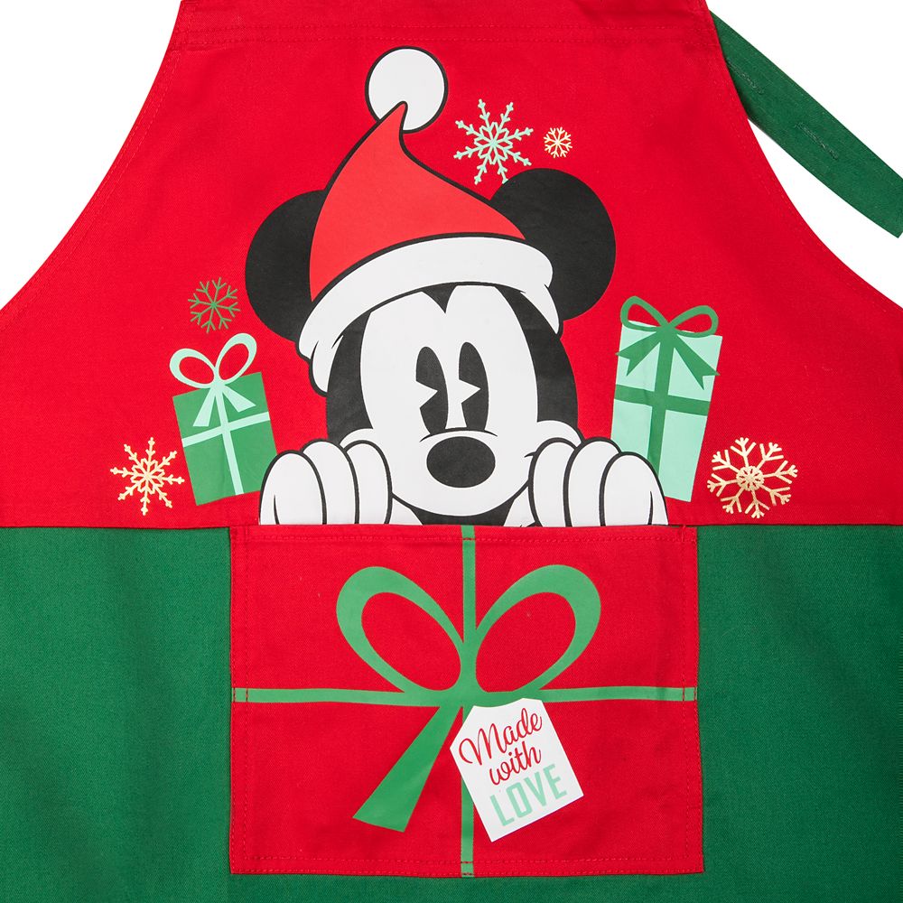 Mickey Mouse Apron – Disney Eats