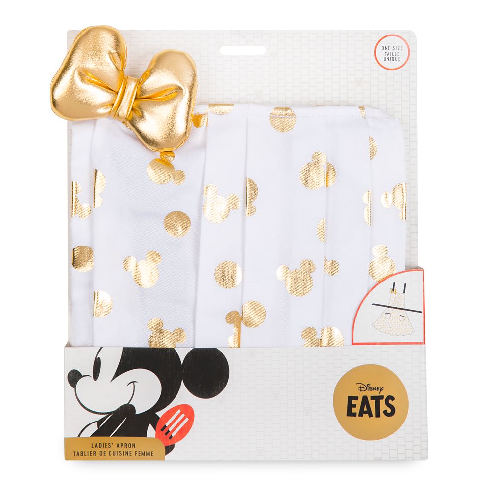 Minnie Mouse Apron for Women – Personalized – Disney Eats