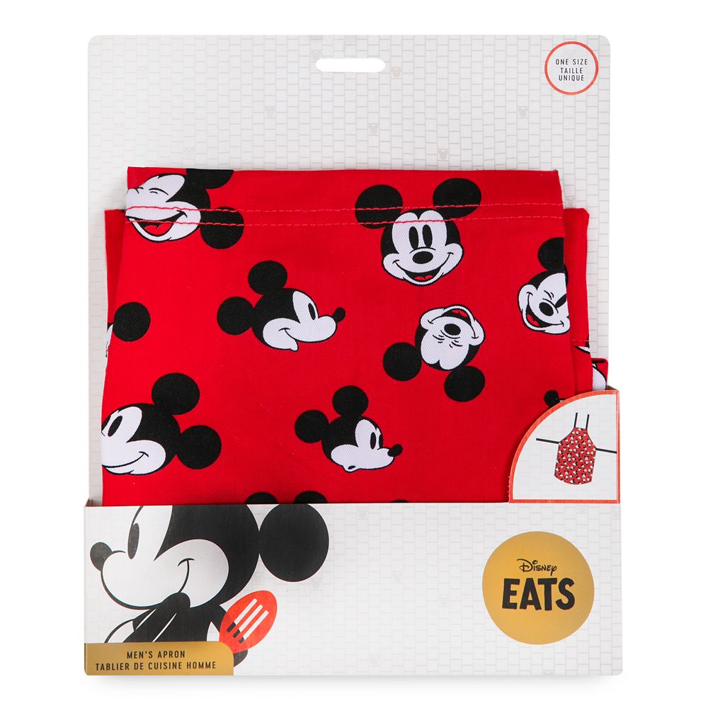 Mickey Mouse Apron for Adults – Personalized – Disney Eats