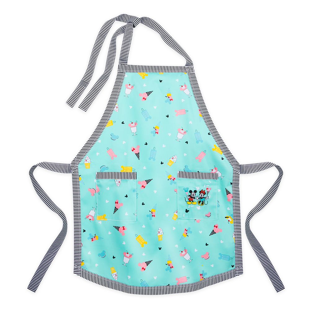 Mickey and Minnie Mouse Apron for Adults – Disney Eats