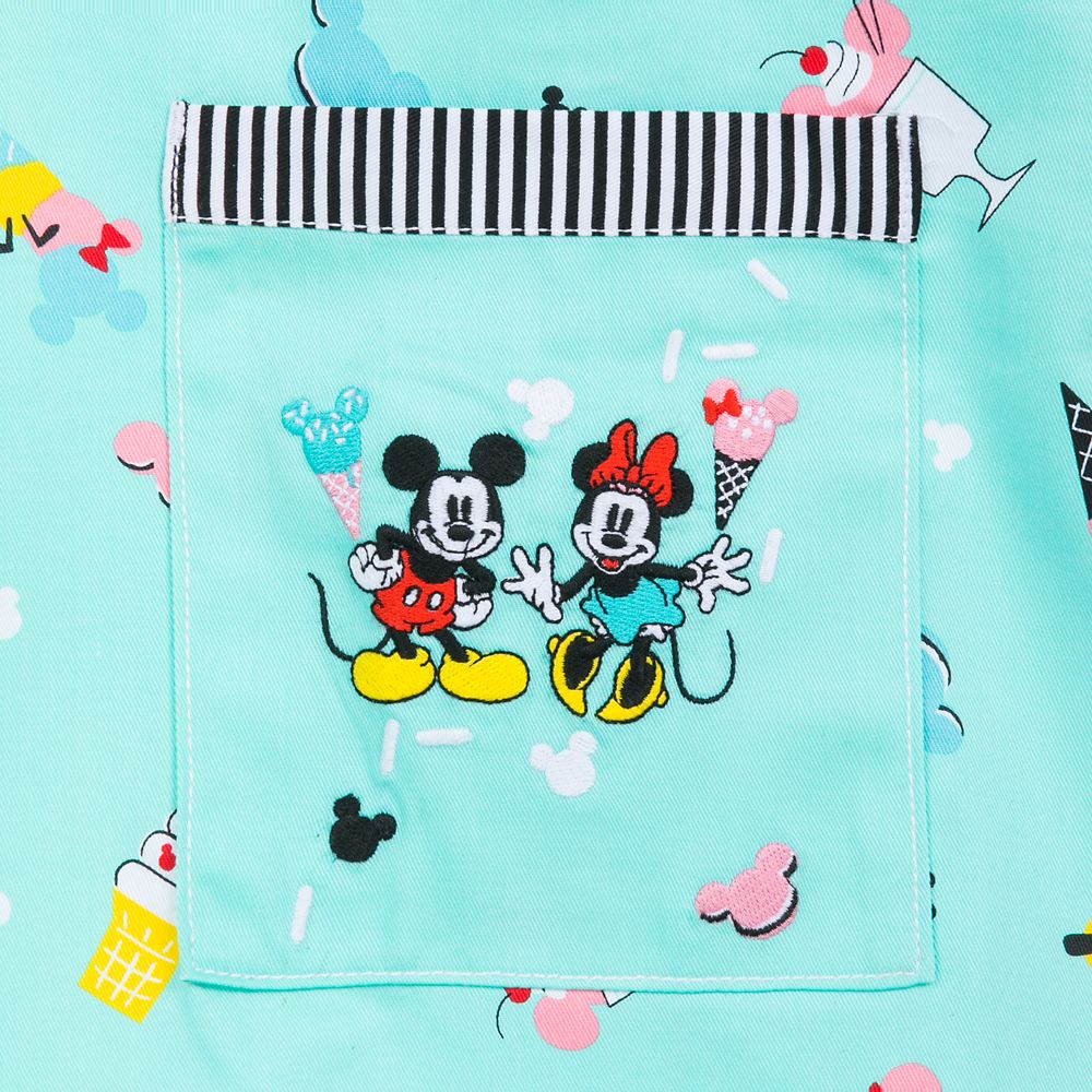 Mickey and Minnie Mouse Apron for Adults – Disney Eats – Personalized