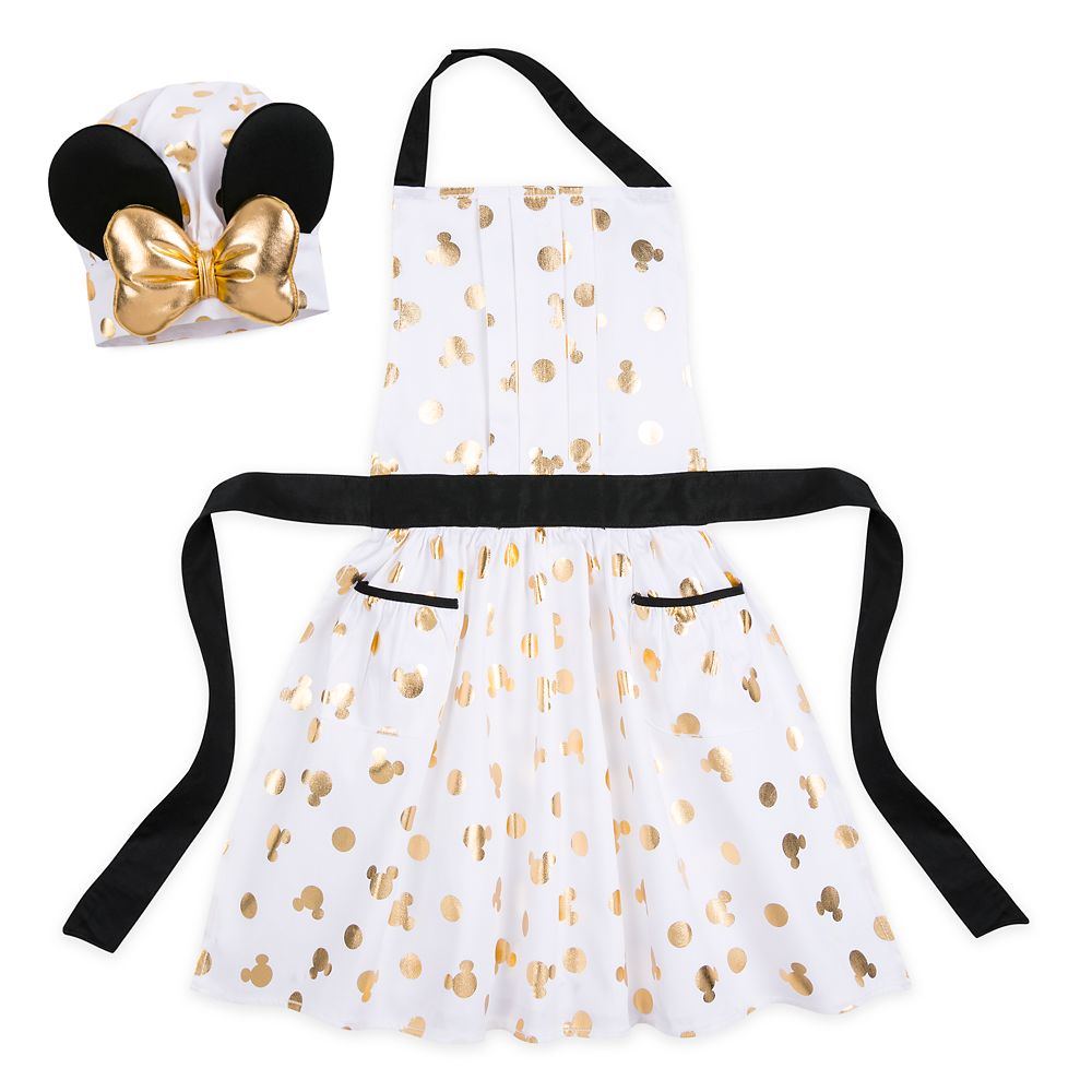 Minnie Mouse Apron and Hat Set for Girls – Disney Eats