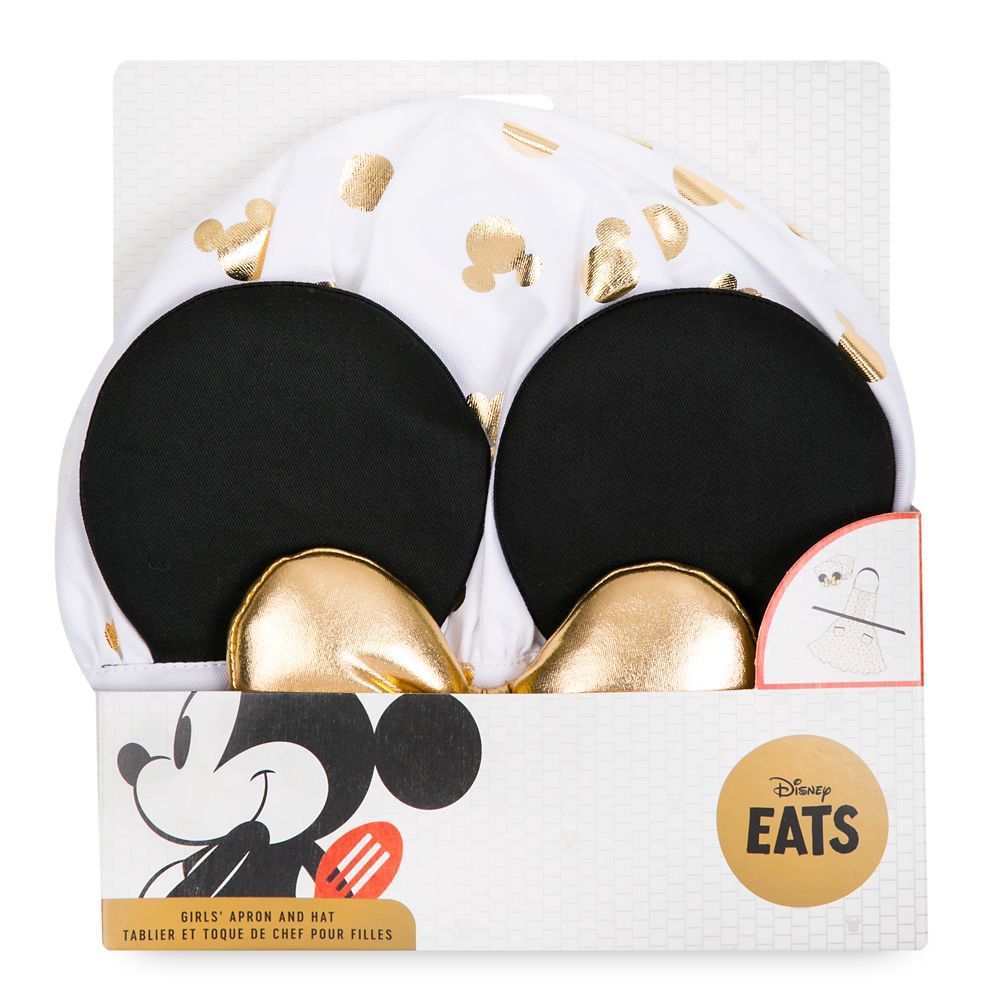 Minnie Mouse Apron and Hat Set for Girls – Disney Eats