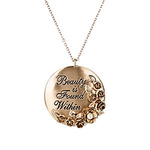 Beauty and the Beast Necklace with Pendant by Danielle Nicole - Live Action Film