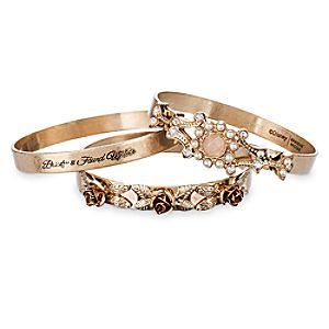 Beauty and the Beast Bangle Set by Danielle Nicole - Live Action Film