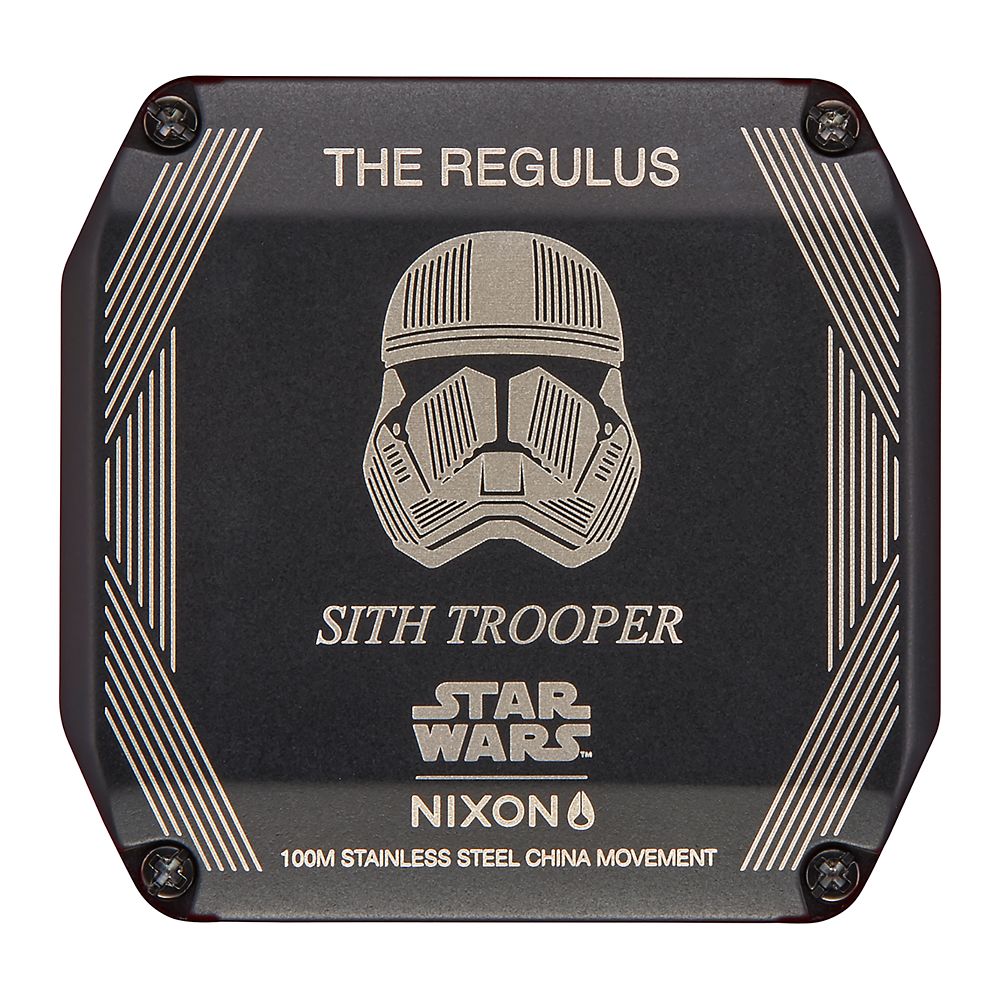 Sith Trooper Regulus Digital Watch By Nixon Star Wars The Rise Of Skywalker Shopdisney