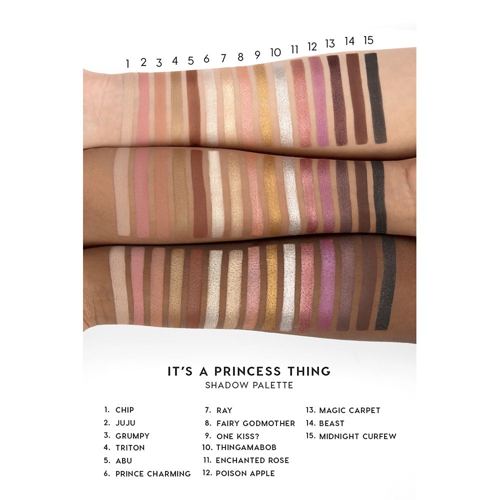 Disney Princess It S A Princess Thing Eyeshadow Palette By Colourpop