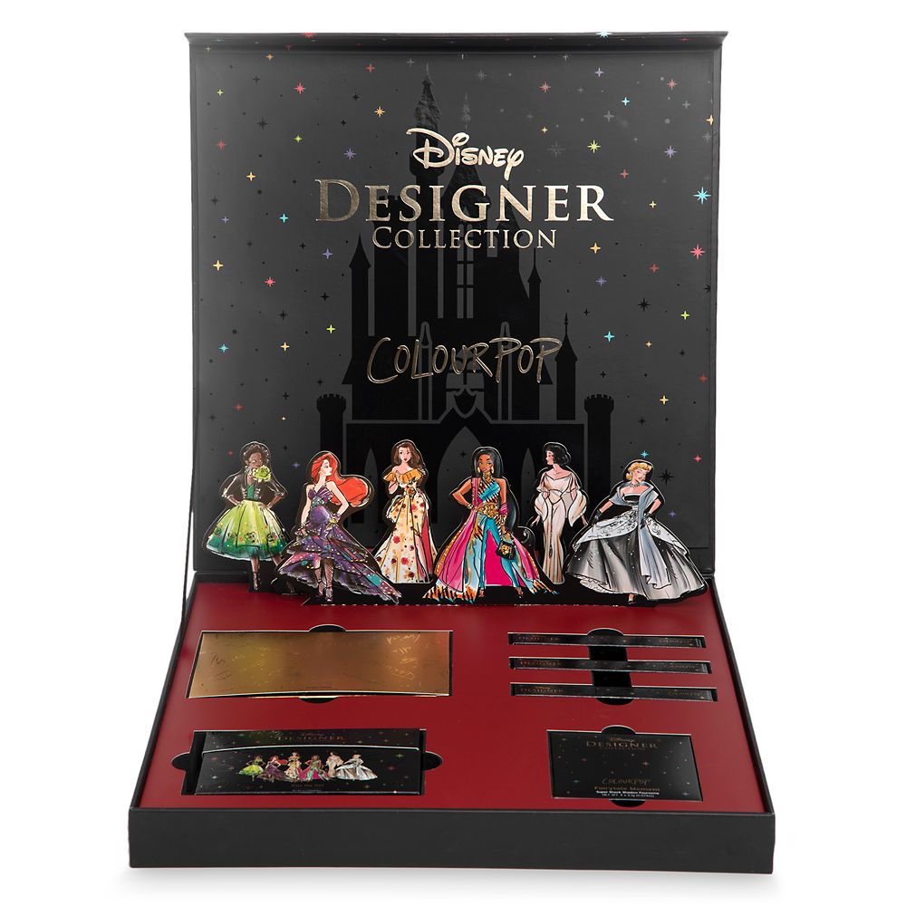 Disney Princess Designer Collection Box By Colourpop