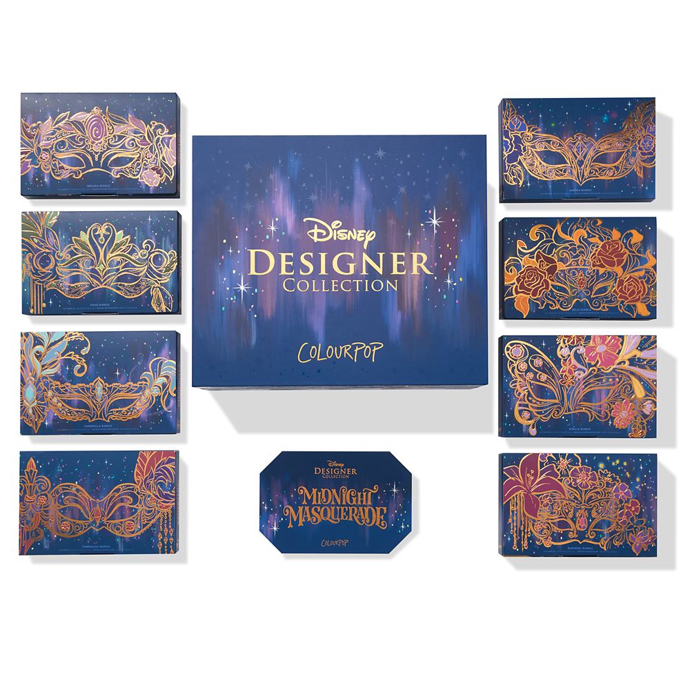 Disney Designer Collection Midnight Masquerade Series Box by ColourPop