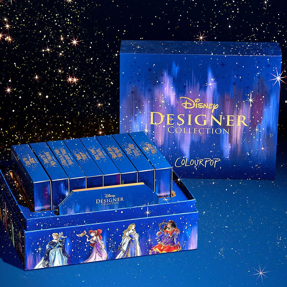 Disney Designer Collection Midnight Masquerade Series Box by ColourPop