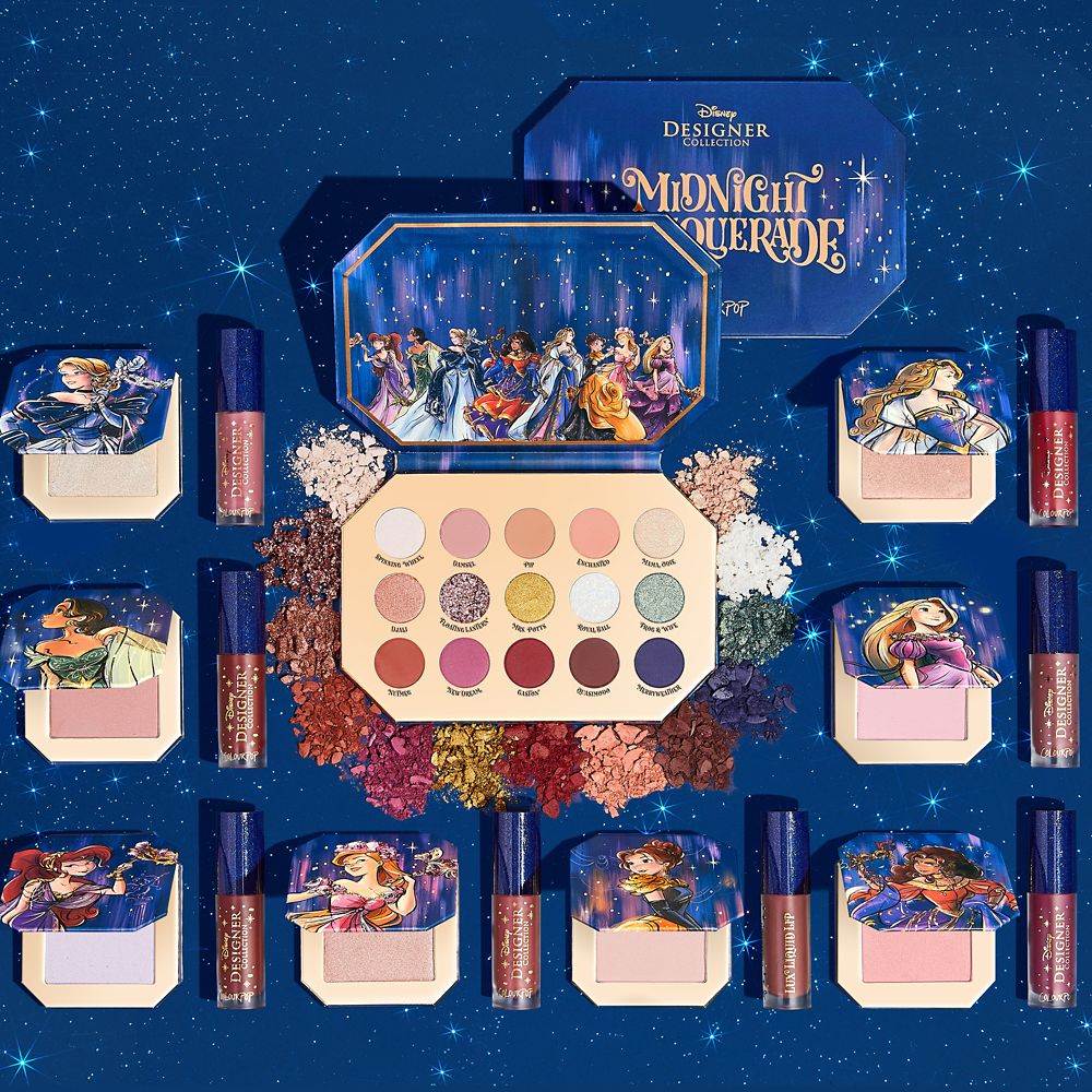 Disney Designer Collection Midnight Masquerade Series Box by ColourPop