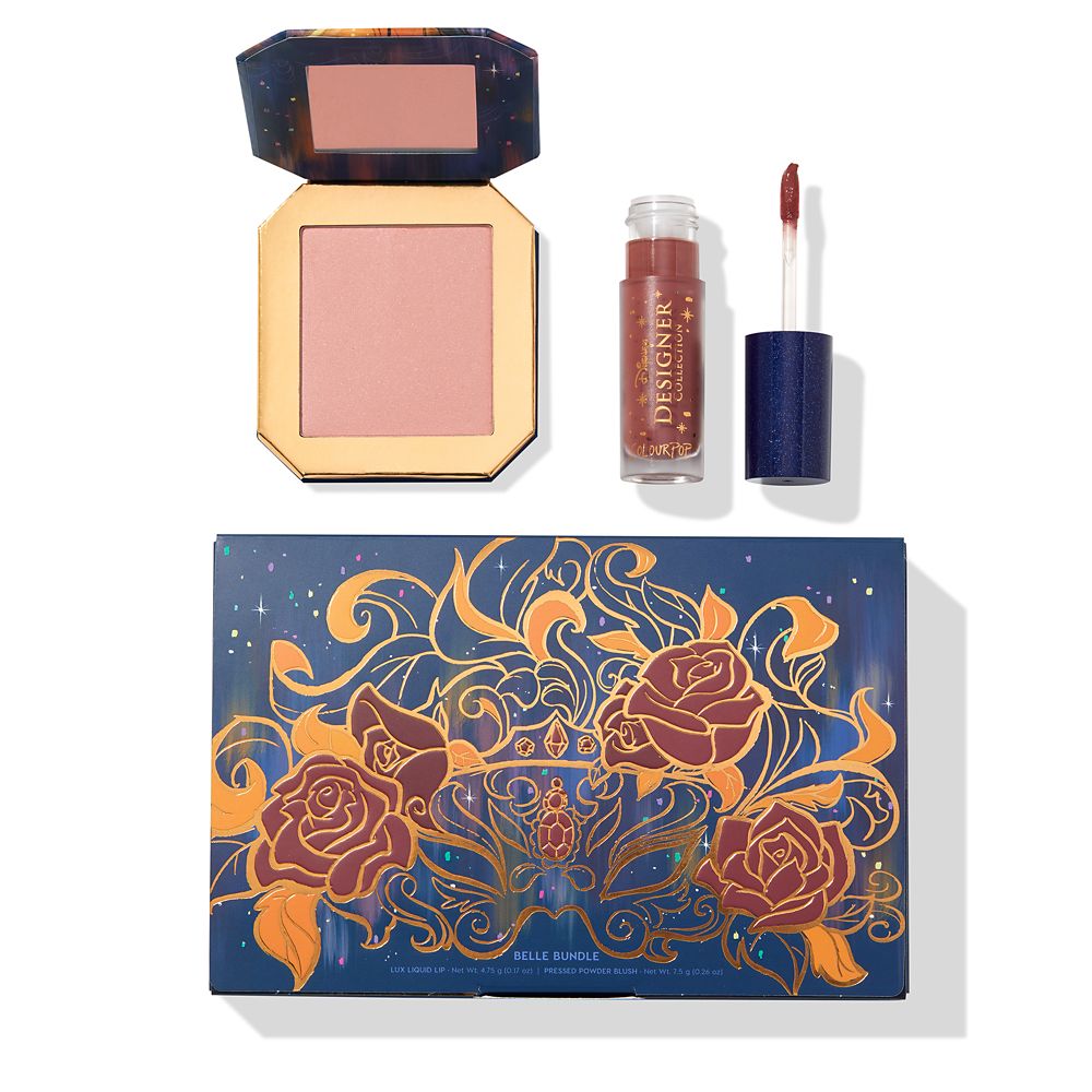 Belle Bundle –  Disney Designer Collection Midnight Masquerade Series by ColourPop