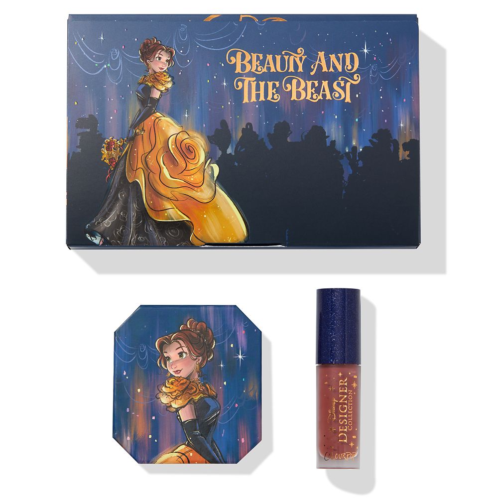 Belle Bundle –  Disney Designer Collection Midnight Masquerade Series by ColourPop