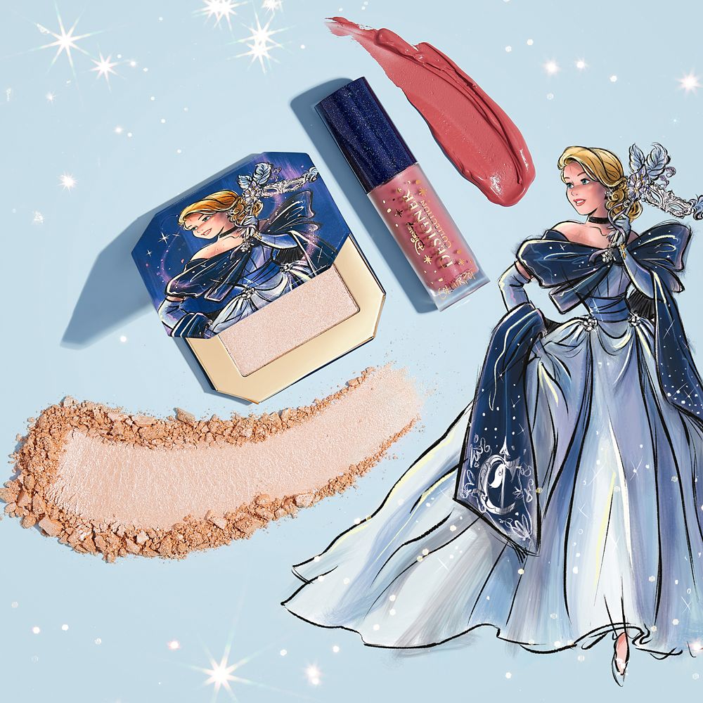 Cinderella Bundle –  Disney Designer Collection Midnight Masquerade Series by ColourPop