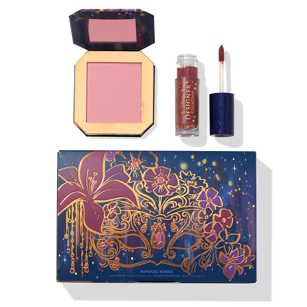 Rapunzel Bundle – Disney Designer Collection Midnight Masquerade Series by ColourPop