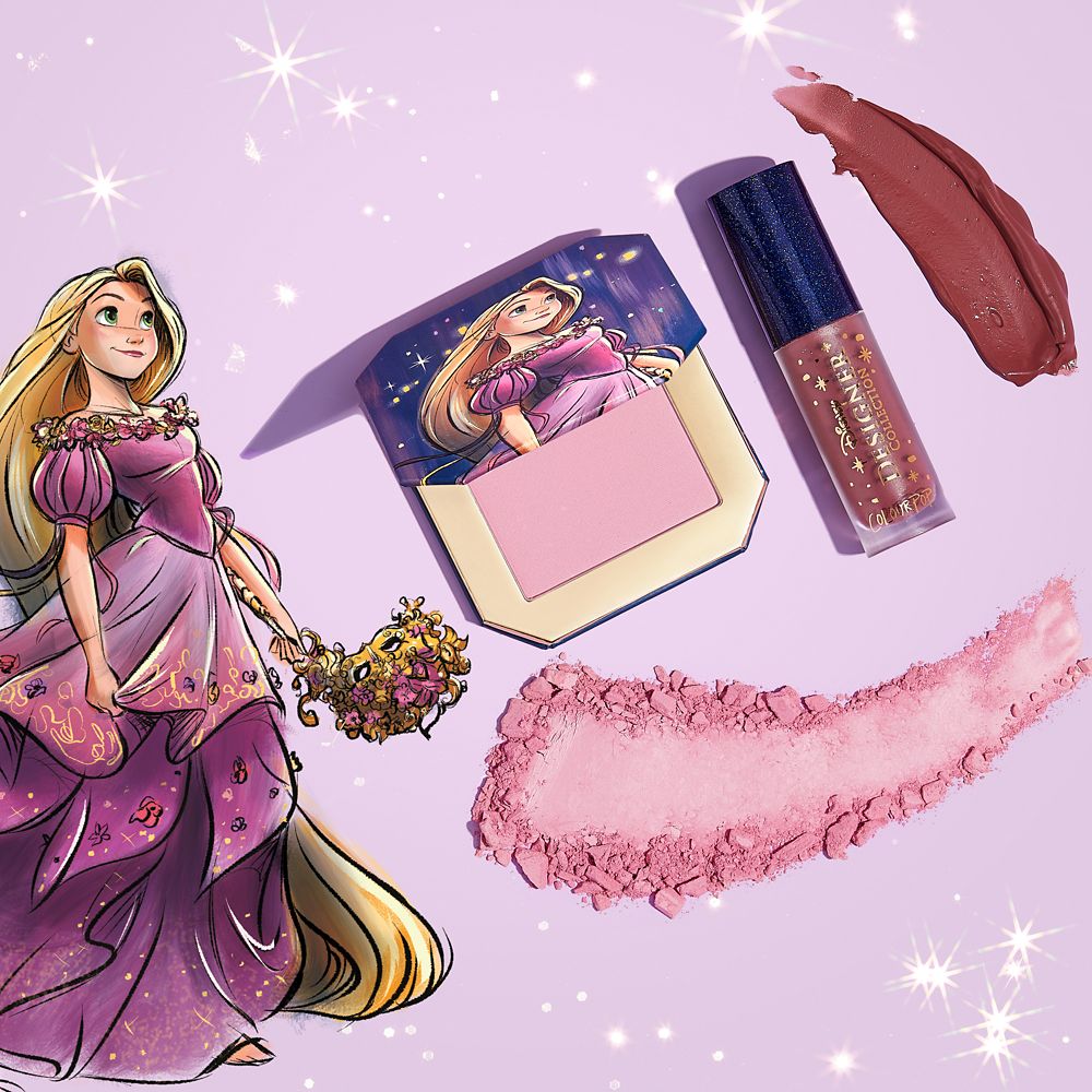 Rapunzel Bundle – Disney Designer Collection Midnight Masquerade Series by ColourPop