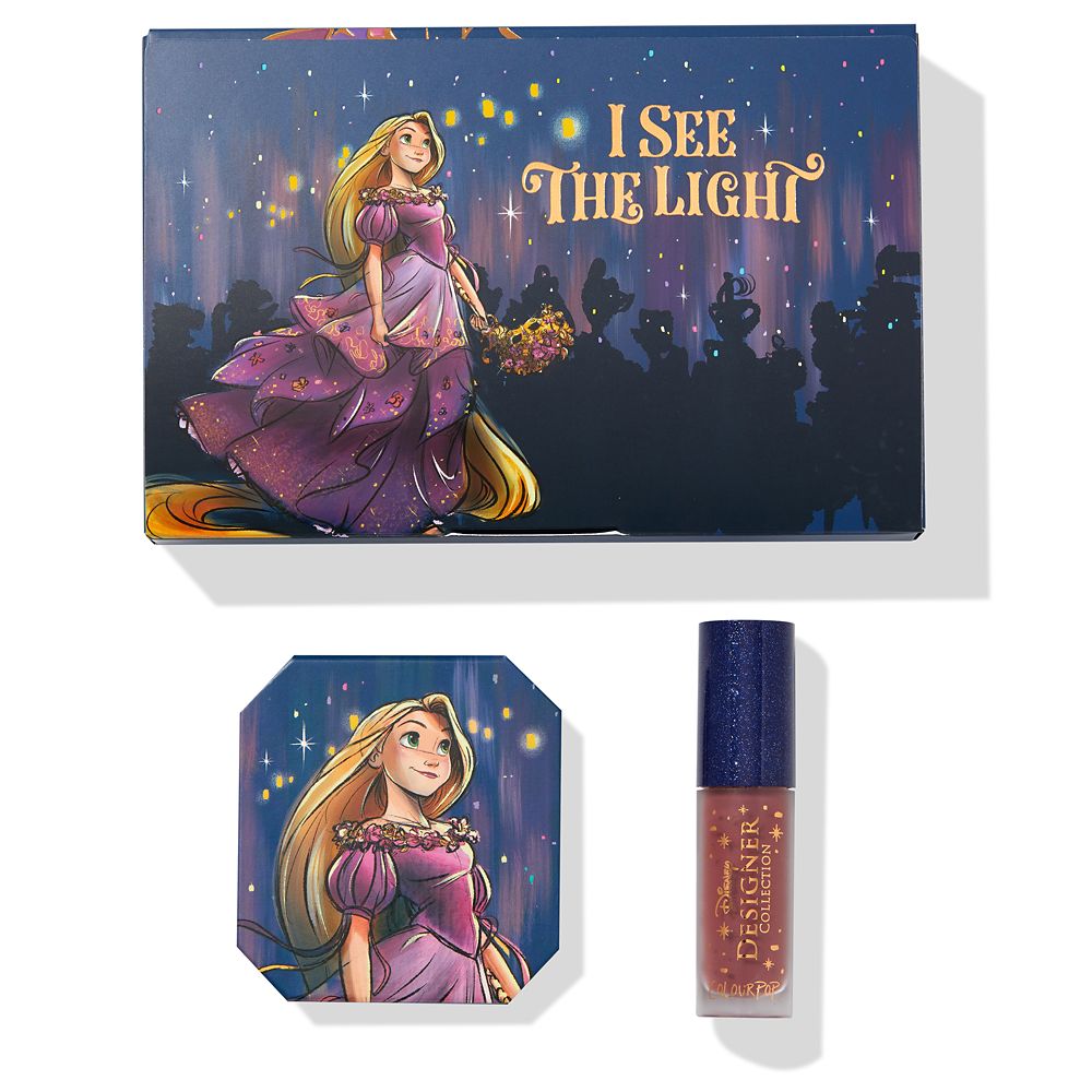 Rapunzel Bundle – Disney Designer Collection Midnight Masquerade Series by ColourPop