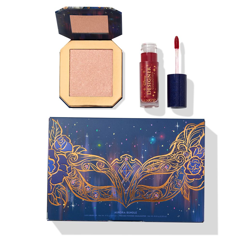 Aurora Bundle – Disney Designer Collection Midnight Masquerade Series by ColourPop