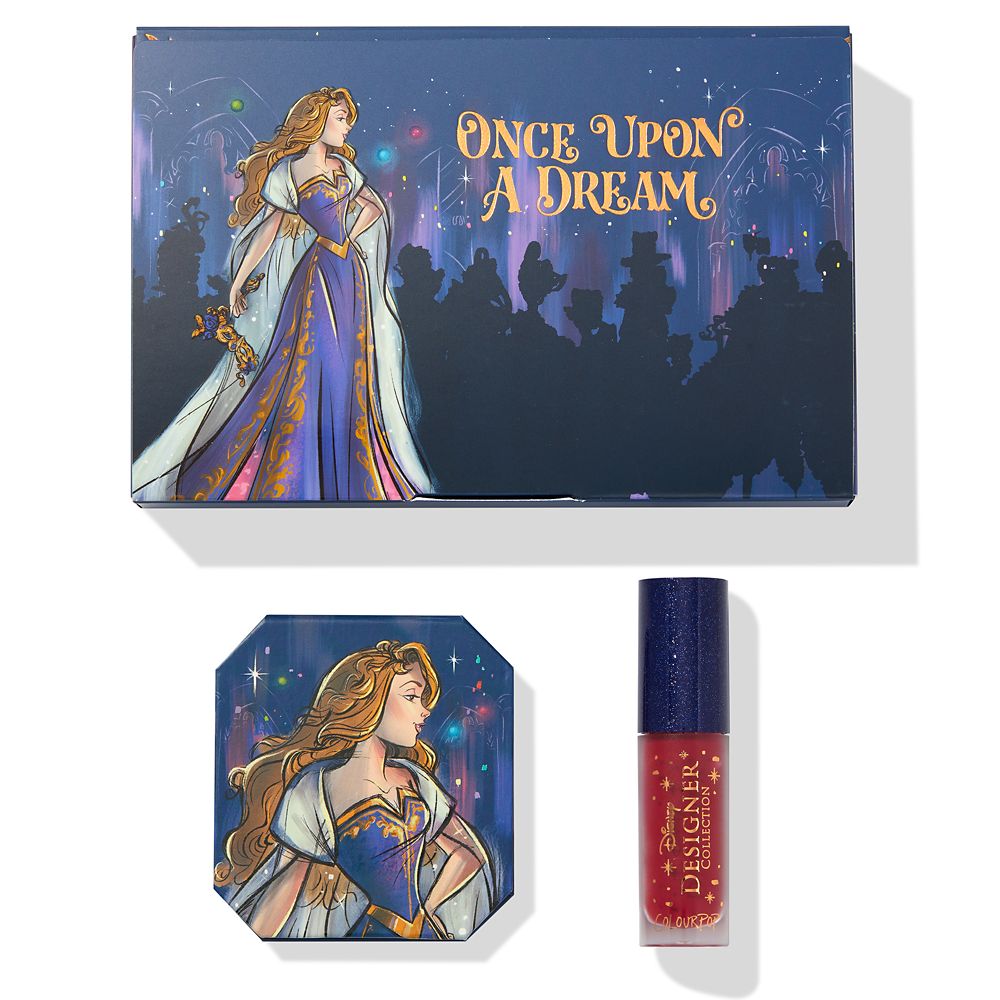 Aurora Bundle – Disney Designer Collection Midnight Masquerade Series by ColourPop