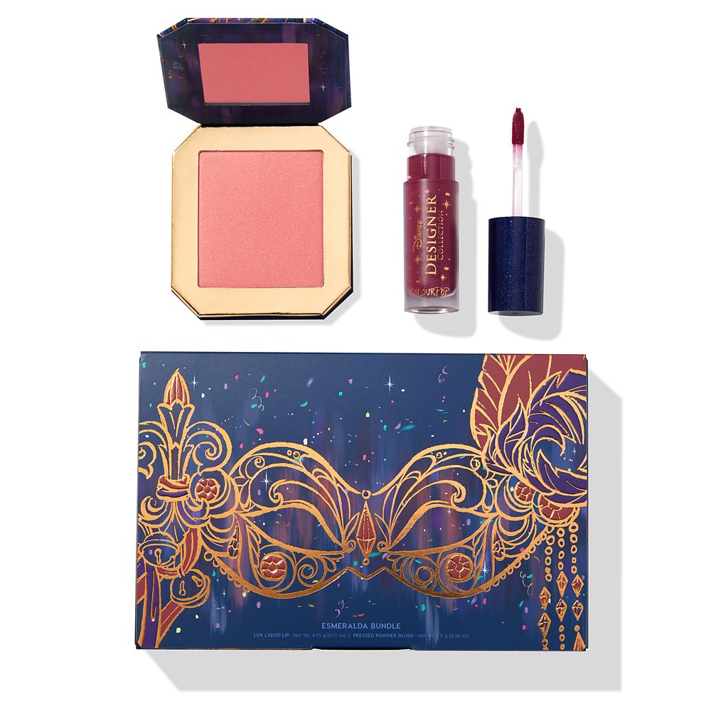 Esmeralda Bundle – Disney Designer Collection Midnight Masquerade Series by  ColourPop | shopDisney