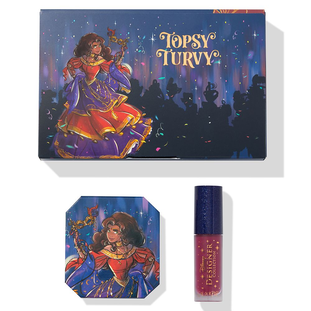 Esmeralda Bundle – Disney Designer Collection Midnight Masquerade Series by ColourPop