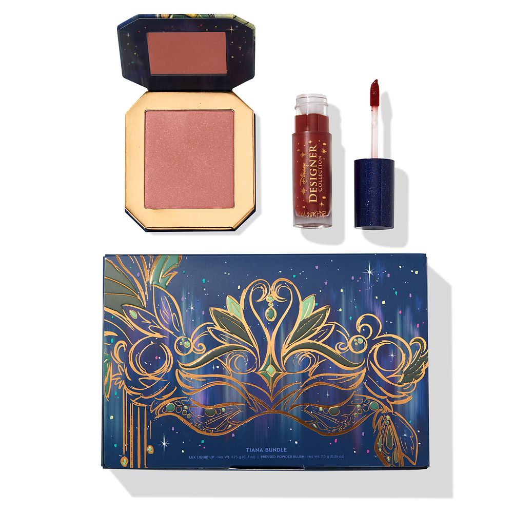 Tiana Bundle –  Disney Designer Collection Midnight Masquerade Series by ColourPop