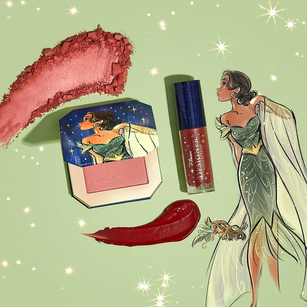 Tiana Bundle –  Disney Designer Collection Midnight Masquerade Series by ColourPop