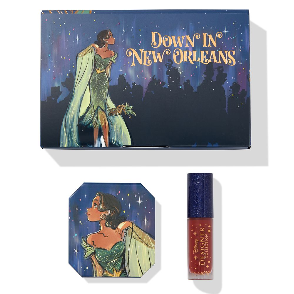 Tiana Bundle –  Disney Designer Collection Midnight Masquerade Series by ColourPop