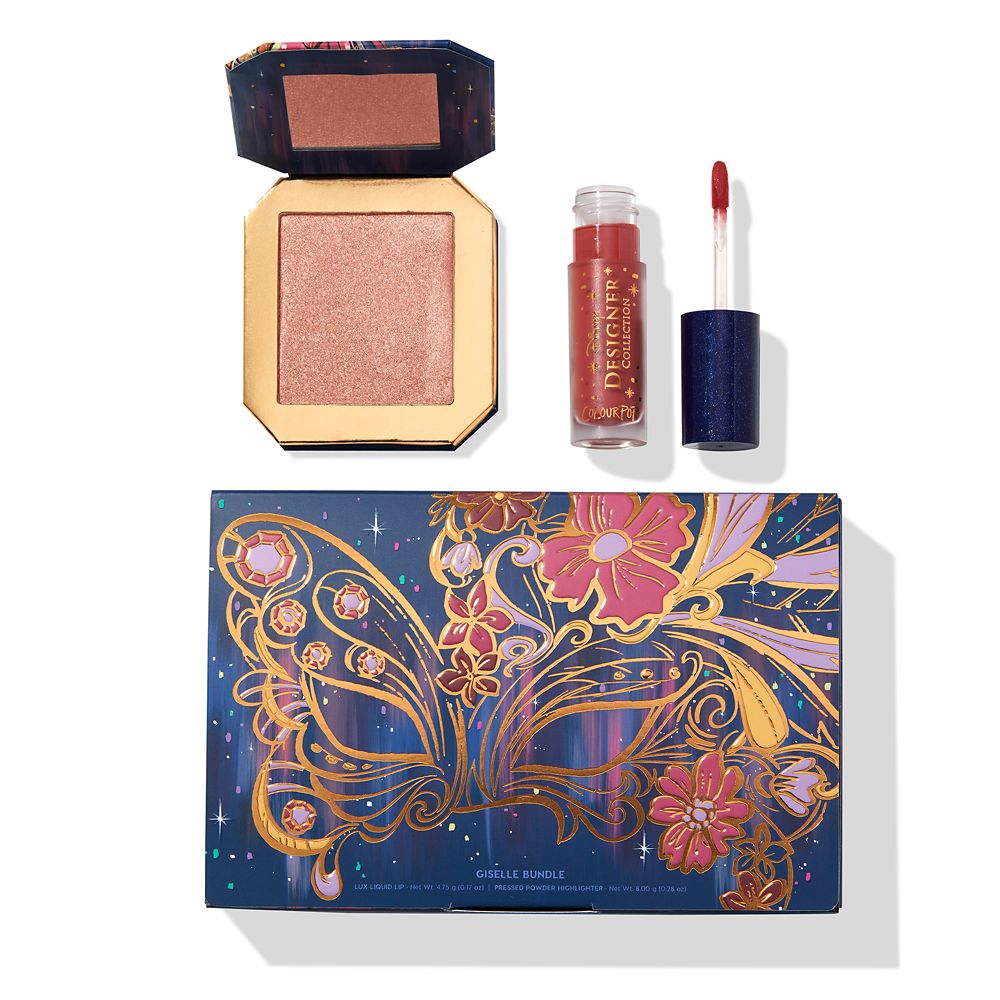 Giselle Bundle – Disney Designer Collection Midnight Masquerade Series by ColourPop