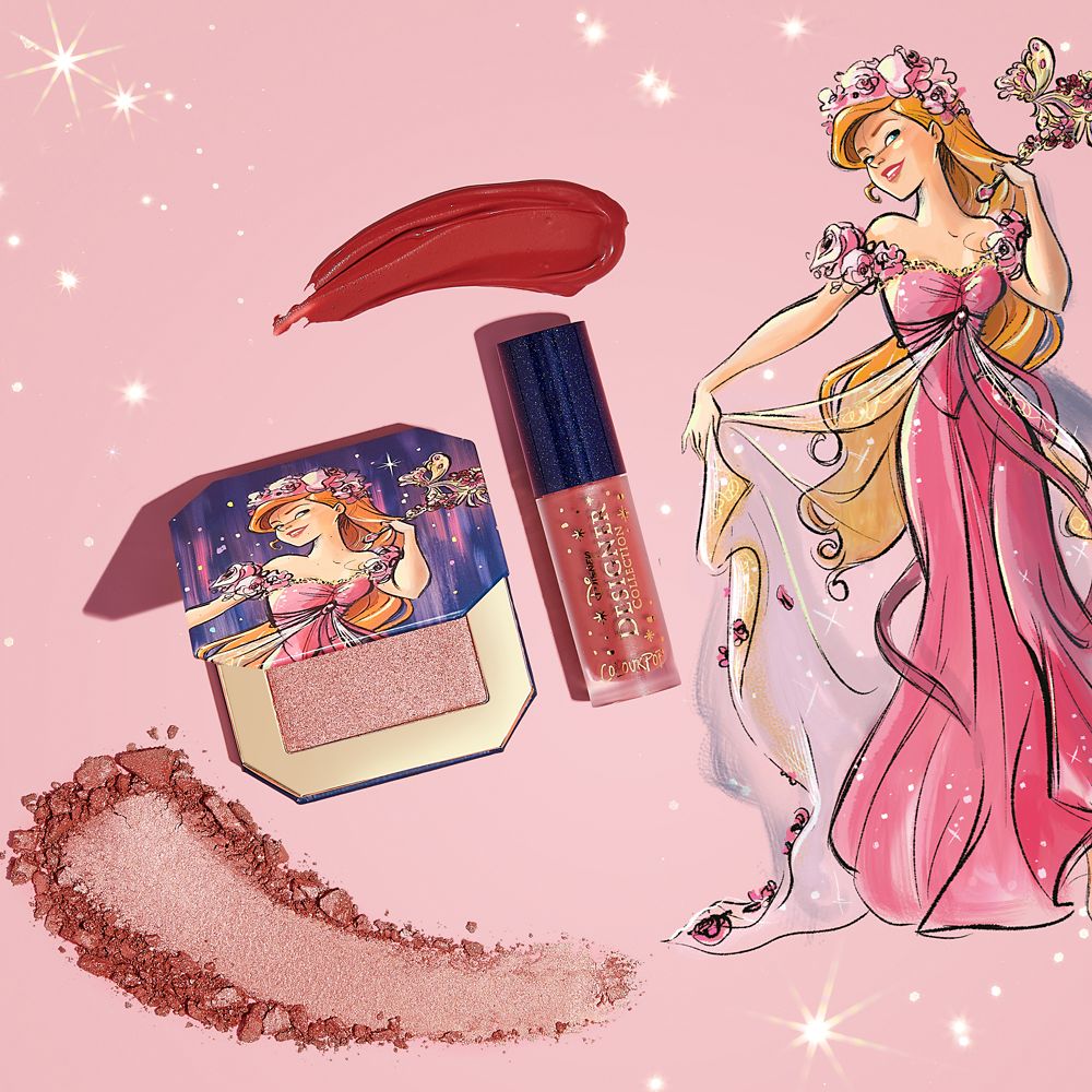 Giselle Bundle – Disney Designer Collection Midnight Masquerade Series by ColourPop