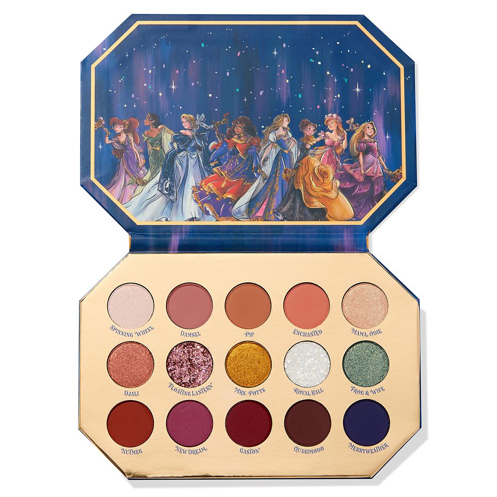 princess collection colourpop