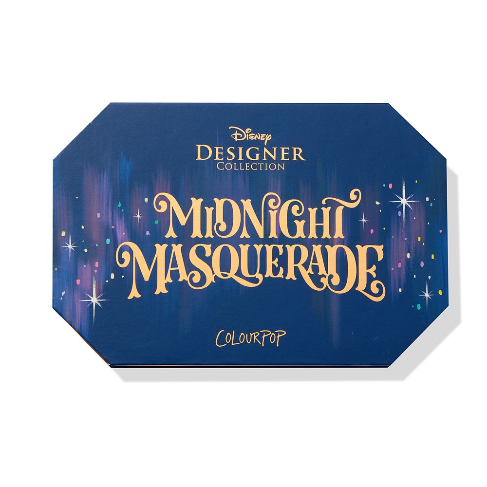 Disney Designer Collection Midnight Masquerade Series Eyeshadow Palette by ColourPop