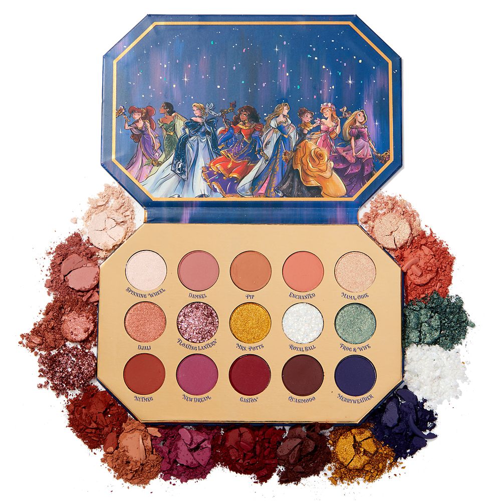 Disney Designer Collection Midnight Masquerade Series Eyeshadow Palette By Colourpop