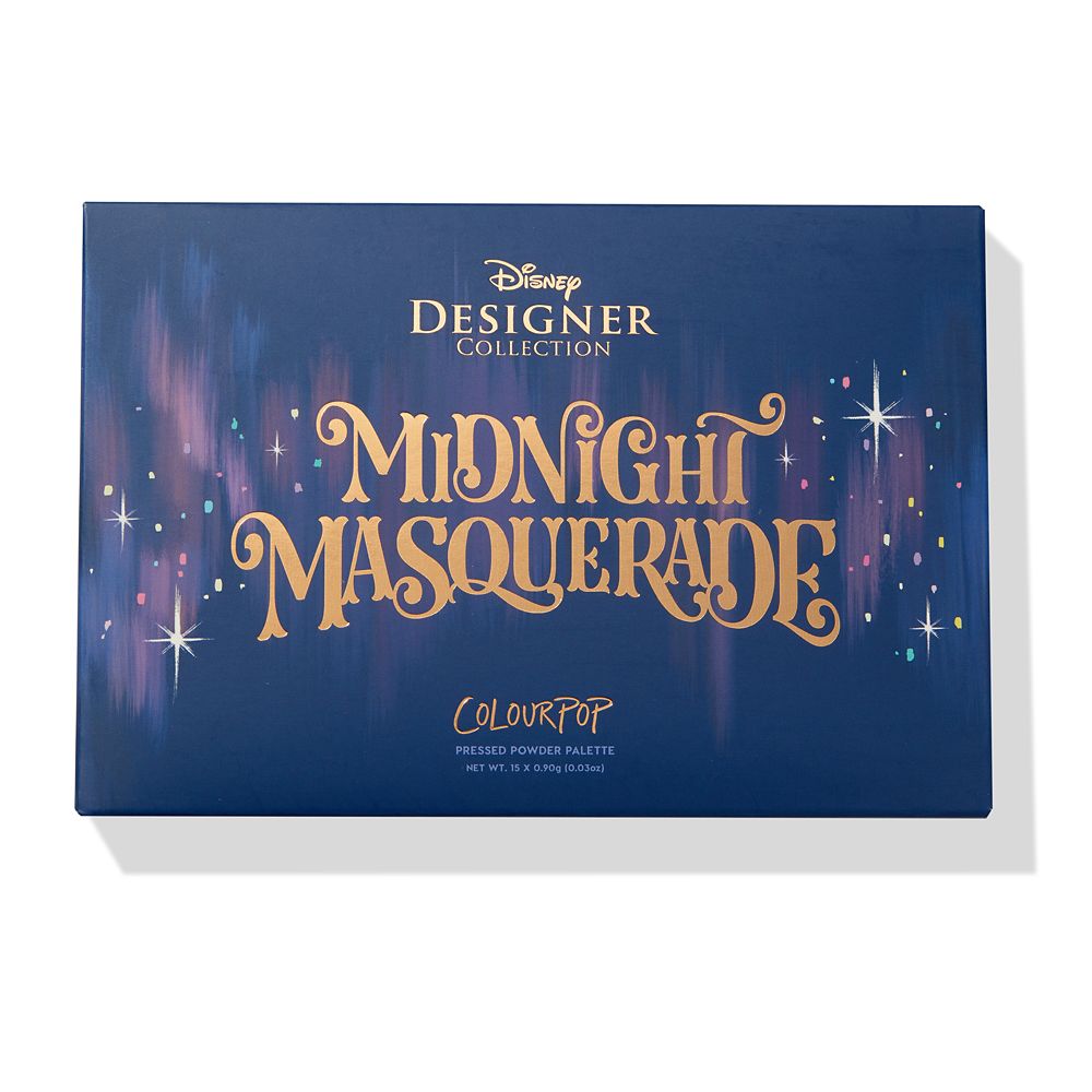 Disney Designer Collection Midnight Masquerade Series Eyeshadow Palette by ColourPop