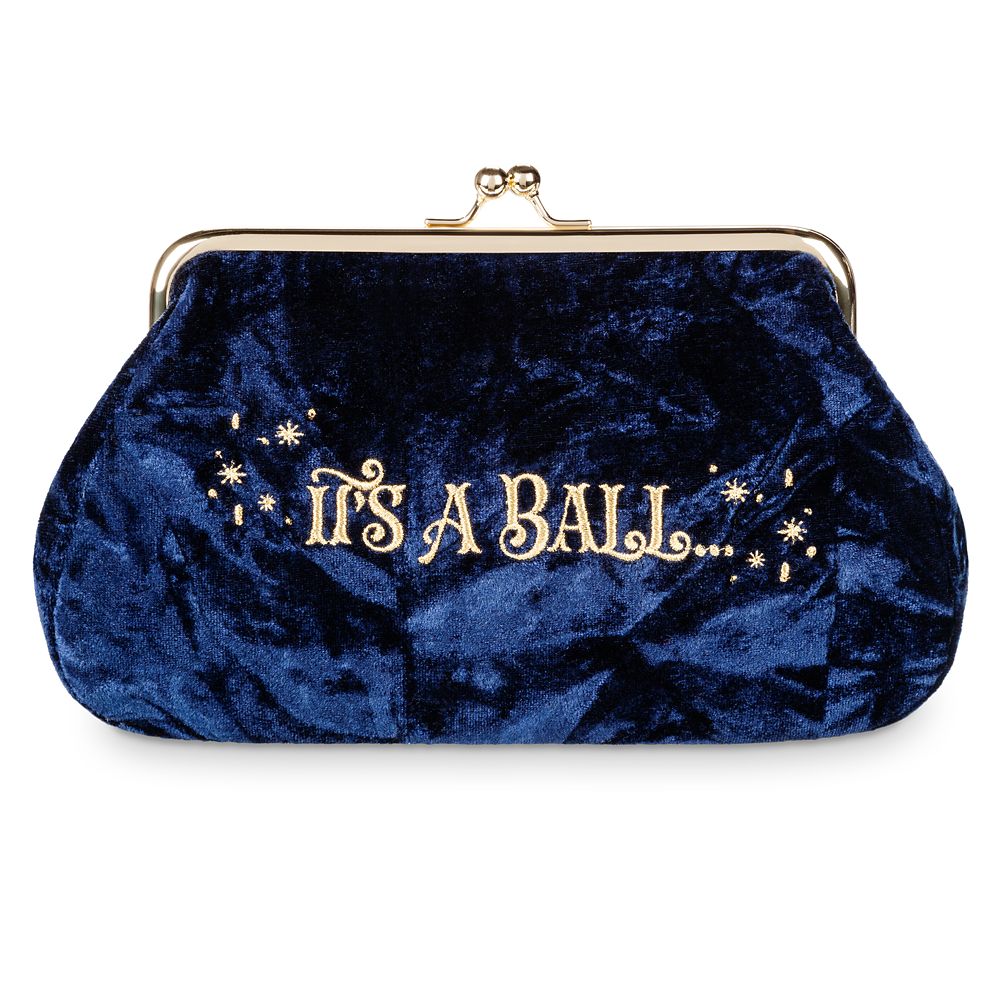 Disney Designer Collection Midnight Masquerade Series Makeup Bag by ColourPop