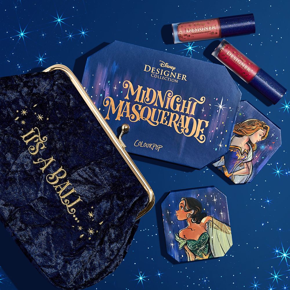 Disney Designer Collection Midnight Masquerade Series Makeup Bag by ColourPop
